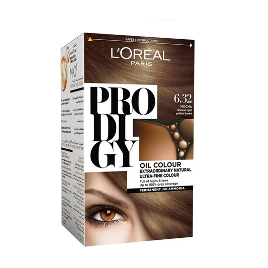 L'Oreal Paris | Prodigy Ammonia Free Hair Color | 6.32 Dark Golden Blond