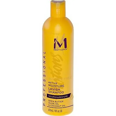 Motions | Active Moisture Lavish Shampoo | 473ml