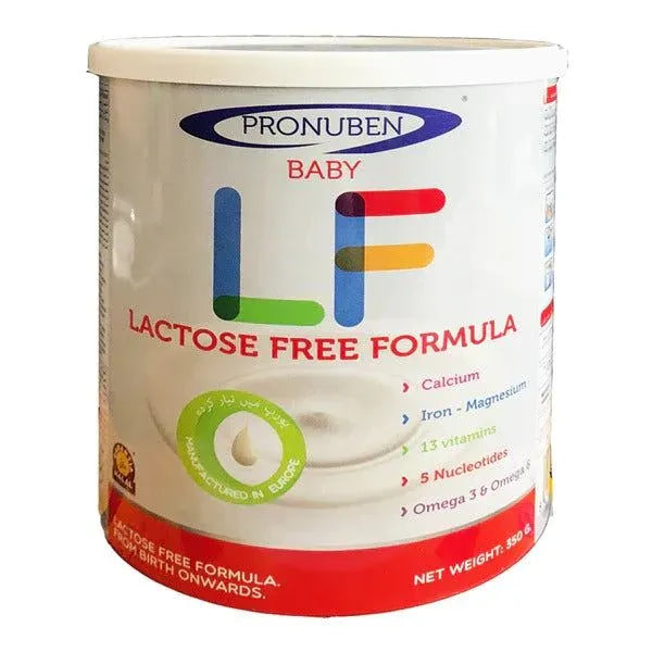 Pronuben Baby LF Lactose Free Formula | 350gm