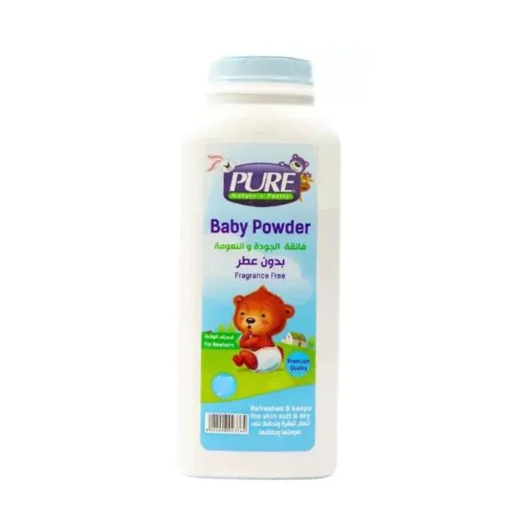Pure | Baby Powder Fragrance Free | 100gm
