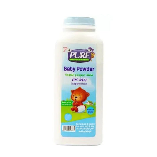 Pure | Baby Powder Fragrance Free | 100gm