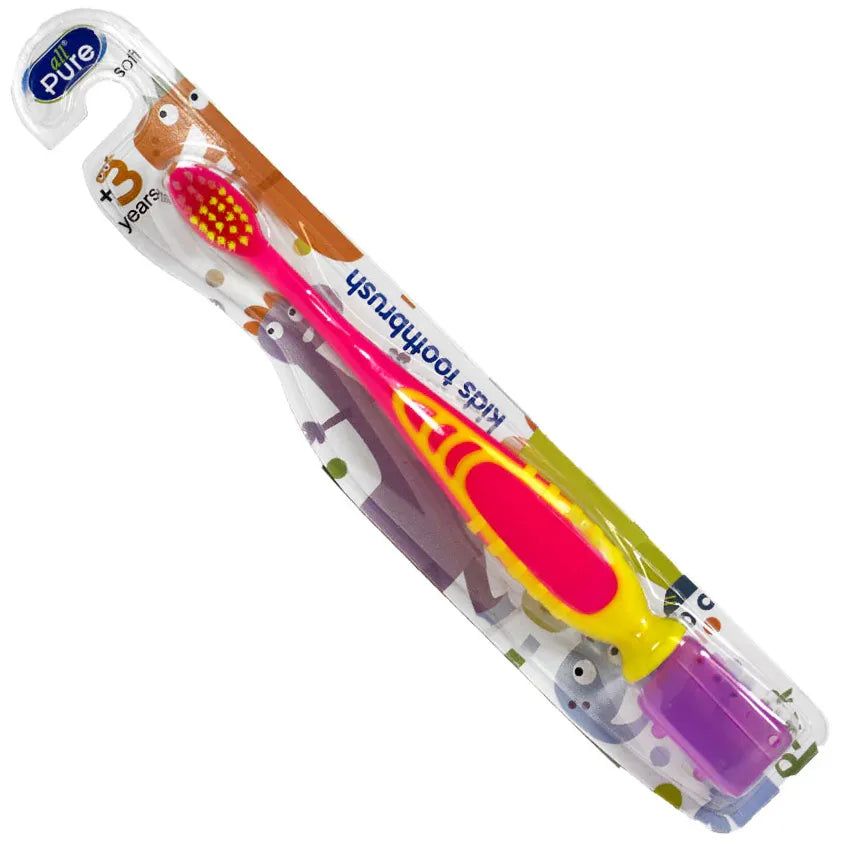 Pure | Kids Toothbrush Soft | 1 Pcs