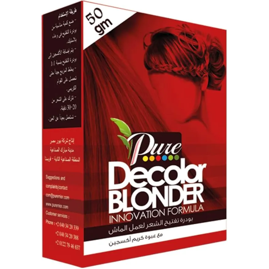 Pure | Decolor Blonder | 50gm