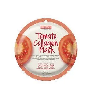Purederm | Tomato Collagen Mask Red | 18gm