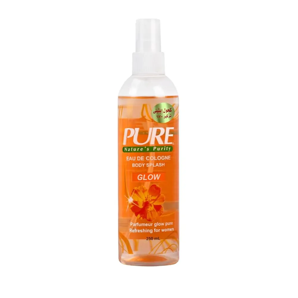 Pure | Glow Body Splash | 250ml