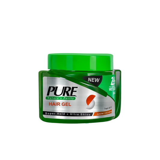 Pure | Hair Gel Green | 600gm