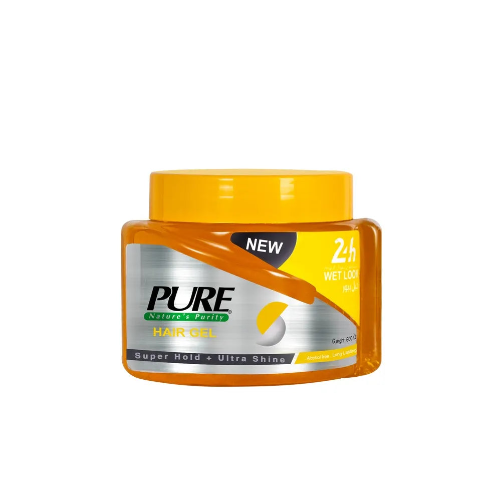 Pure | Hair Gel Orange | 600gm