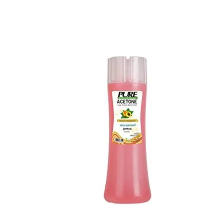 Pure | Nail Polish Remover with Peach Scent | 70 ml