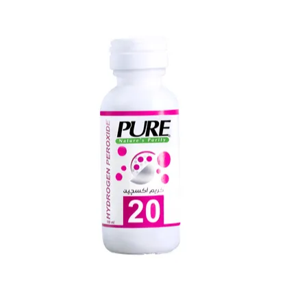 Pure | Oxygen Water 20% | 100ml