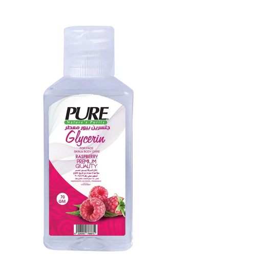 Pure | Glycerin Raspberry | 70 gm