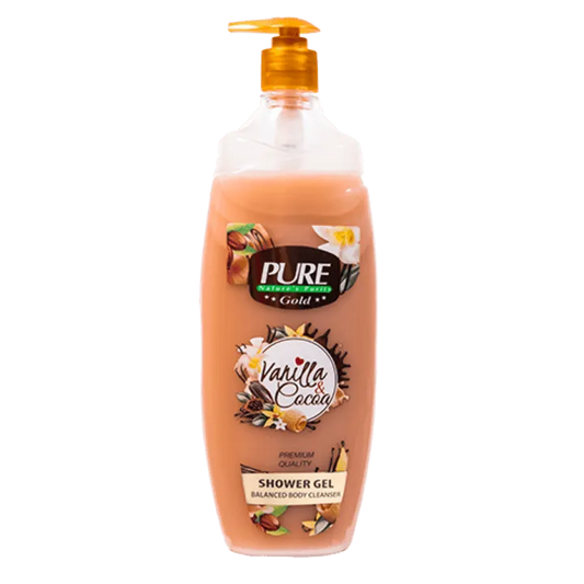 Pure | Liquid Shower Gel with Coconut Vanilla | 1 Litre