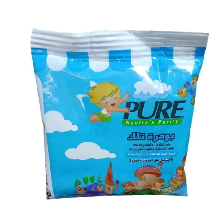 Pure | Talc Powder | 60gm