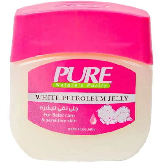Pure | White Petroleum Jelly for Babies & Sensitive Skin | 70ml