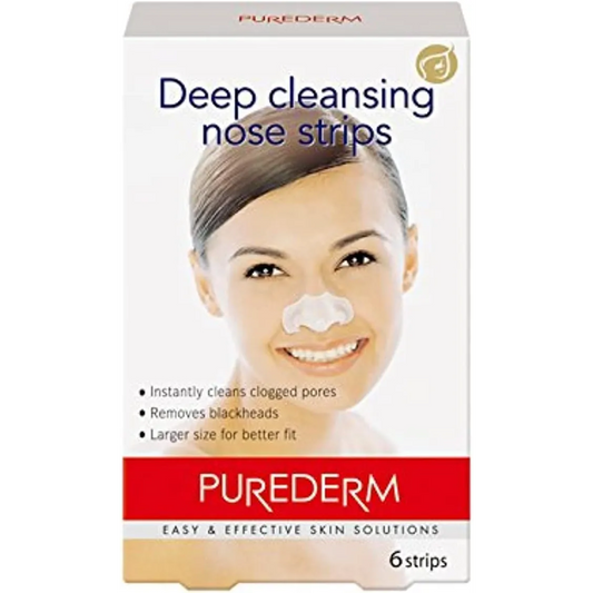 Purederm | Deep Cleansing Nose Strips | 6 Pcs