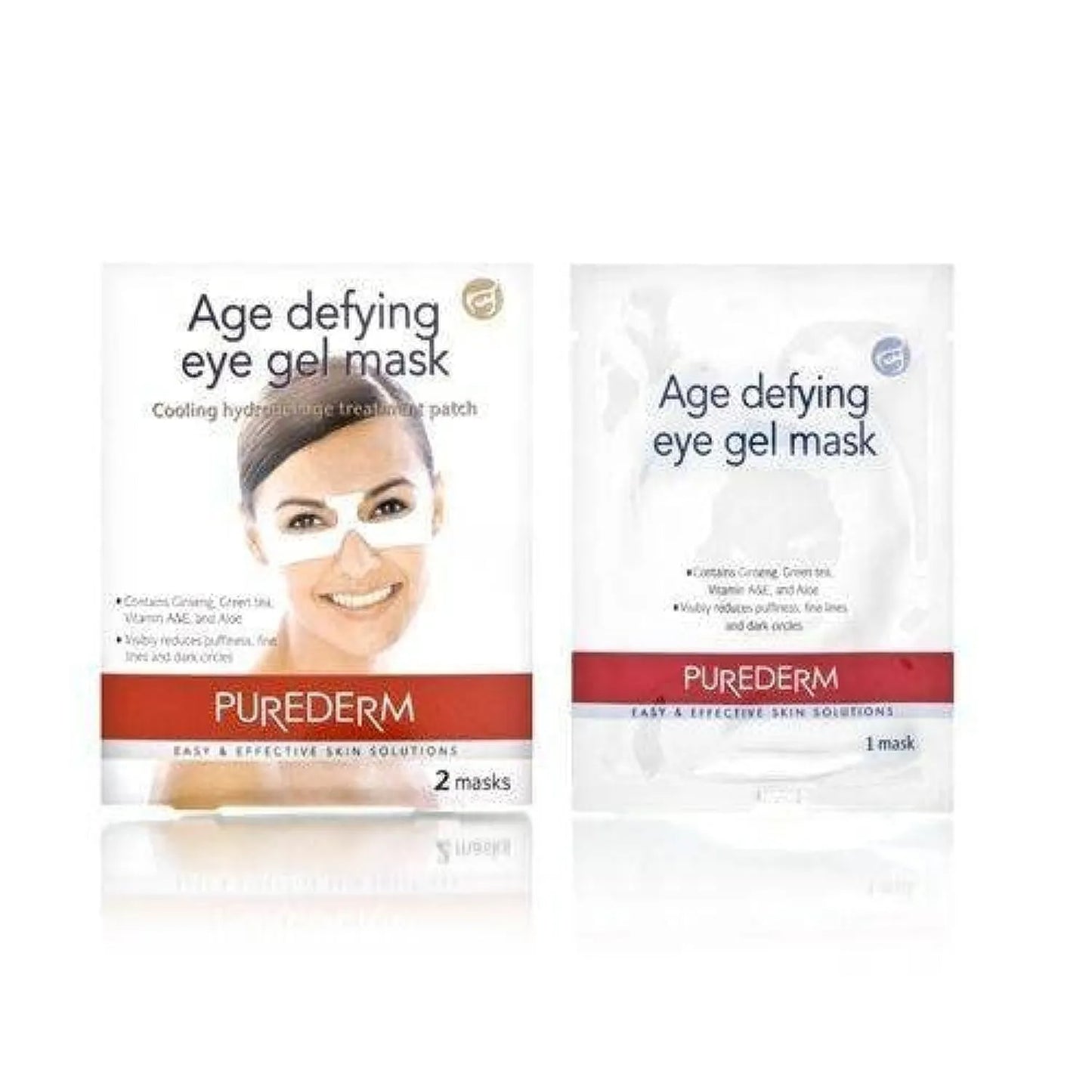 Purederm | Eye Gel Mask | 2 Masks