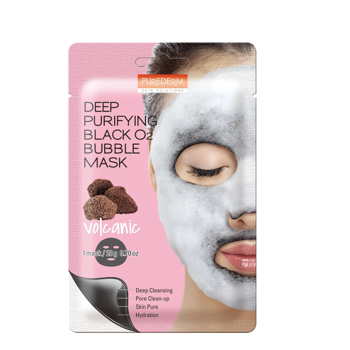 Purederm | Facial Cleansing Mask Bubble Mask