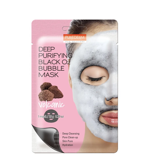 Purederm | Facial Cleansing Mask Bubble Mask