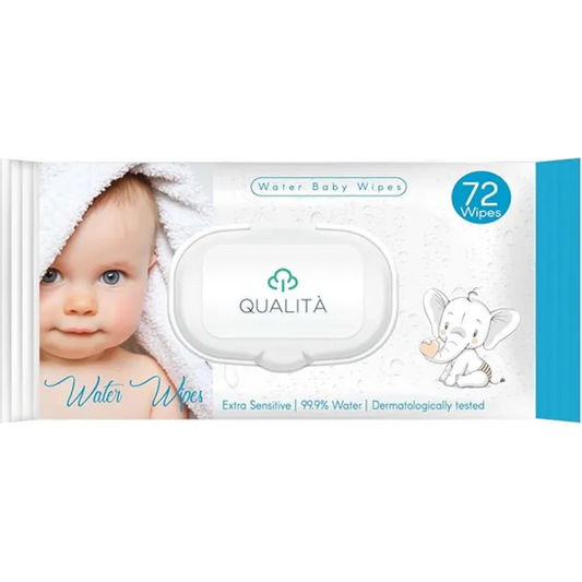 Qualita | Baby wipes | 72 wipes