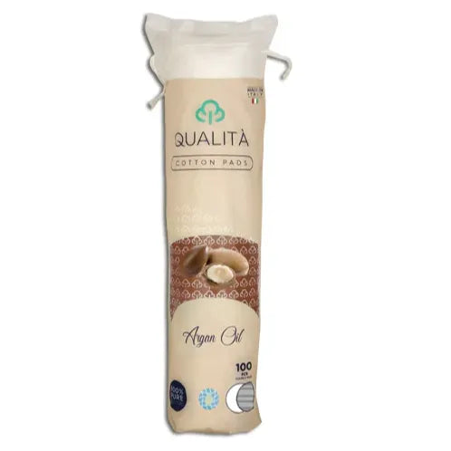 Qualita | Cotton Pads Argan Oil | 100pcs
