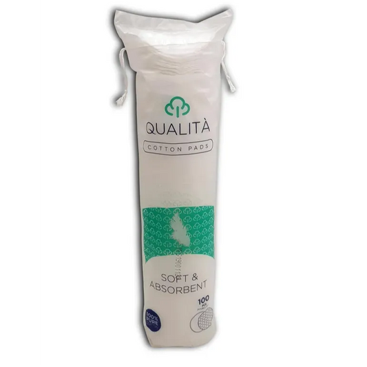 Qualita | Cotton pads Soft Double face | 100pcs
