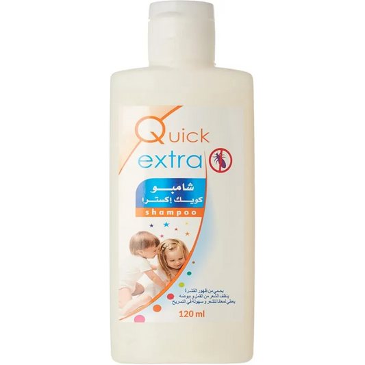 Quick Extra | Anti Lice Shampoo | 120ml