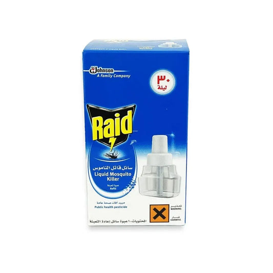 Raid | Mosquito Killer Liquid | 30Nights