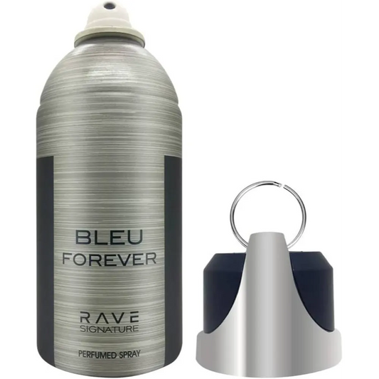 Rave | Signature Bleu Forever Body Spray for Men | 250ml