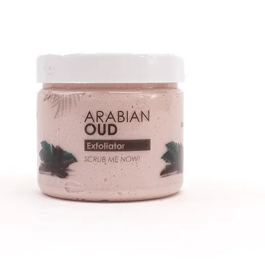 Raw African | Arabian Oud Exfoliator | 200gm