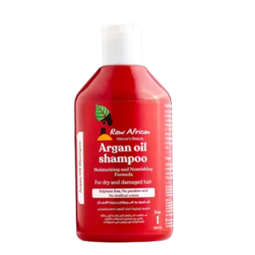 Raw African | Argan Oil Shampoo | 300ml
