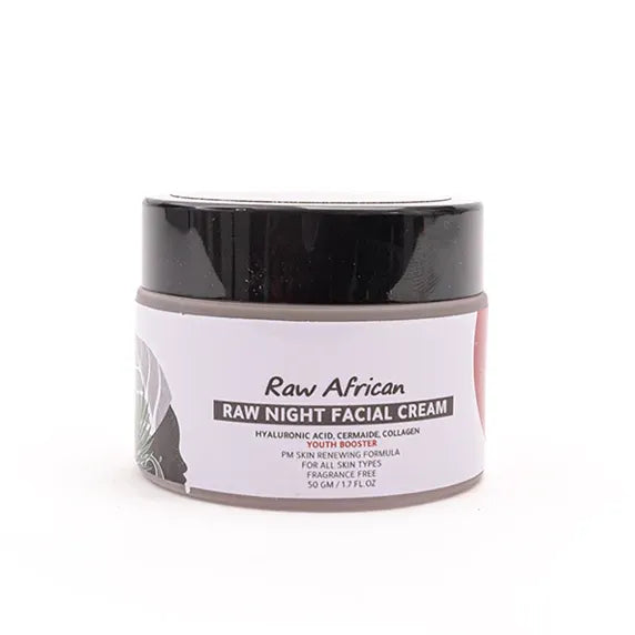 Raw African | Ceramides Night Facial Cream | 50gm