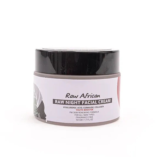 Raw African | Ceramides Night Facial Cream | 50gm