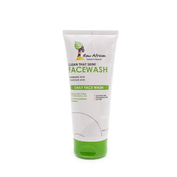 Raw African | Clean That Skin! Face Wash | 200ml
