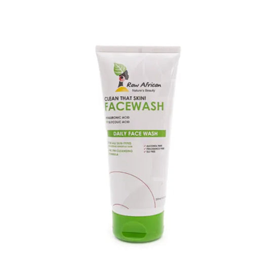 Raw African | Clean That Skin! Face Wash | 200ml