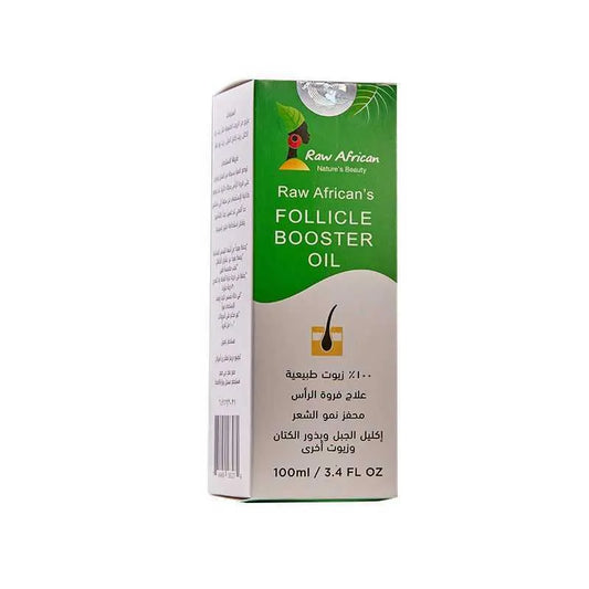 Raw African Follicle Booster | 100ml