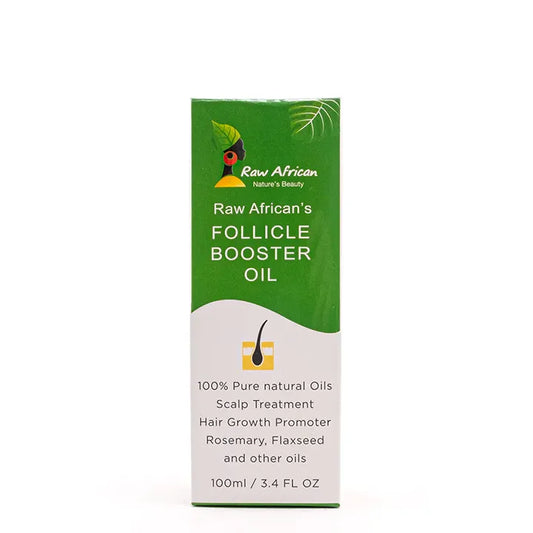 Raw African | Follicle Booster Oil Hair Scalp | 100ml