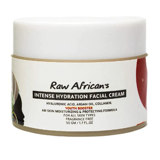 Raw African | Hyaluronic Intense Hydration Cream | 50gm