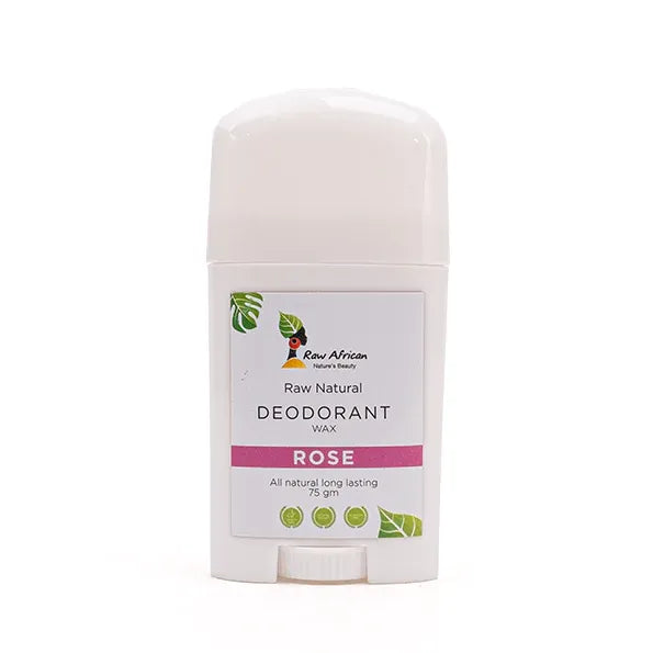 Raw African | Rose Deodorant Wax | 75gm