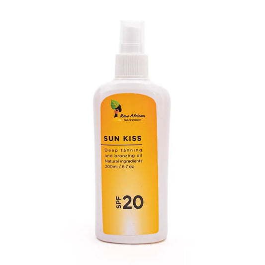 Raw African | Sun Kiss Deep Tanning Oil | 200ml