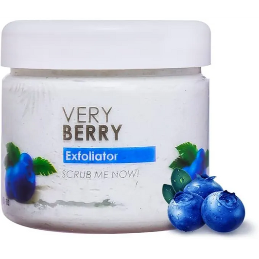 Raw African | Very Berry Exfoliator Body Scrub | 200gm