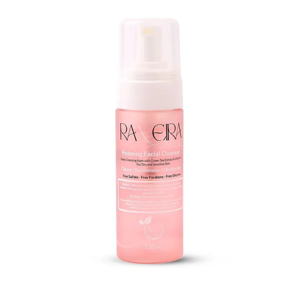 Raxeira | Foaming Facial Cleancer Dry & Sensitive Sk