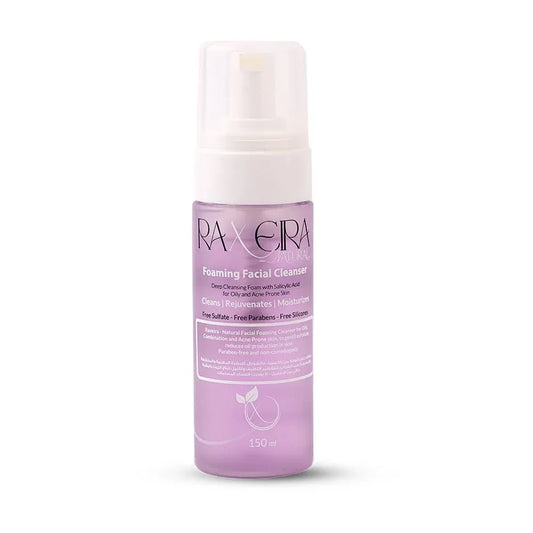 Raxeira Foaming Facial Cleancer Oily & Acne Prone | 150ml