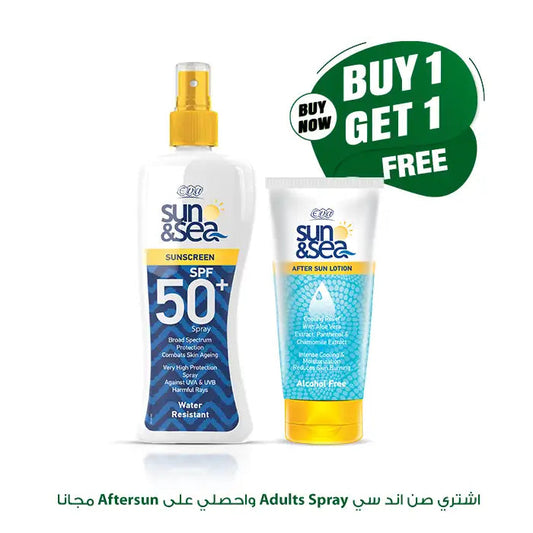 Eva Sun & Sea Adults Spray + After Sun Lotion Free