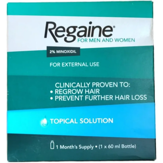 Regaine | minoxdil | 2% | 60ml