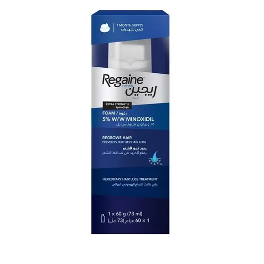 Regaine | 5% Minoxidil Foam For Men | 73ml