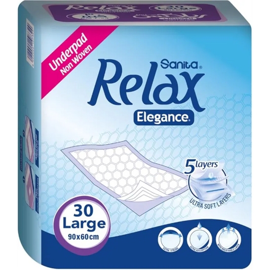 Relax | Elegance Underpad Large large | 30pcs