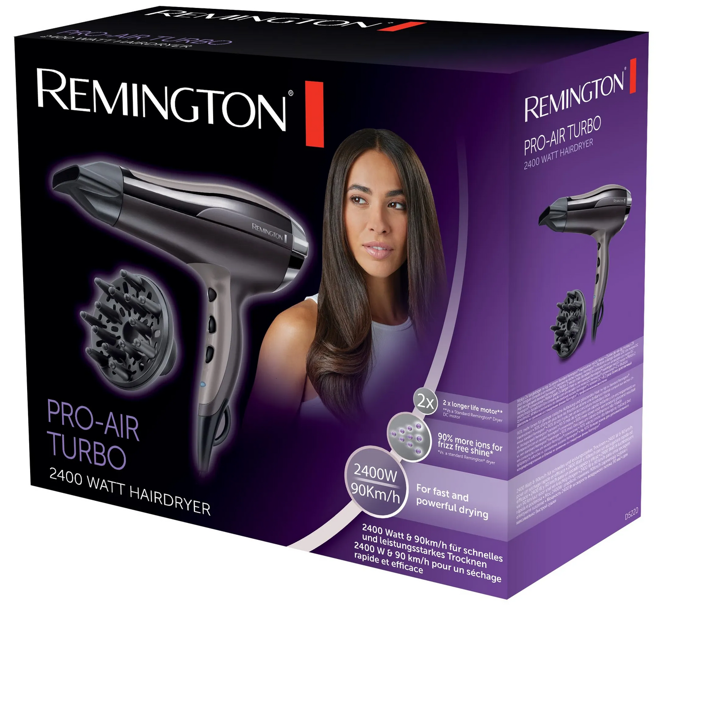 Remington | Ion Pro-Air Turbo 2200W Hair Dryer