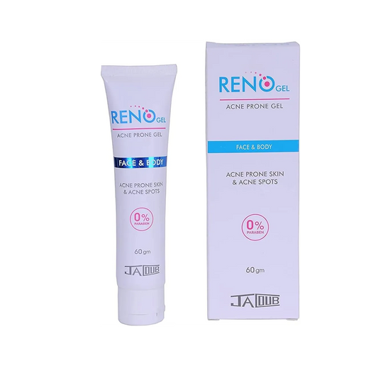 Reno | Anti-Acne Face & Body Gel For Acne-Prone Skin | 60gm