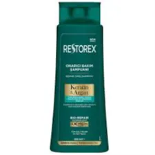 Restorex | Repairing Smoothing & Anti-Breakage Shampoo with Keratin & Argan | 500ml