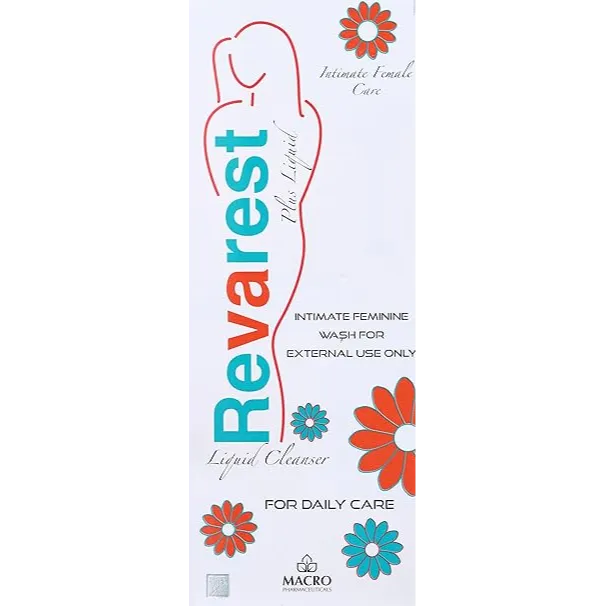 Revarest | Plus Female Intimate Cleanser | 250ml