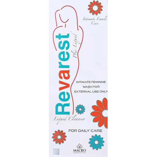 Revarest | Plus Female Intimate Cleanser | 250ml